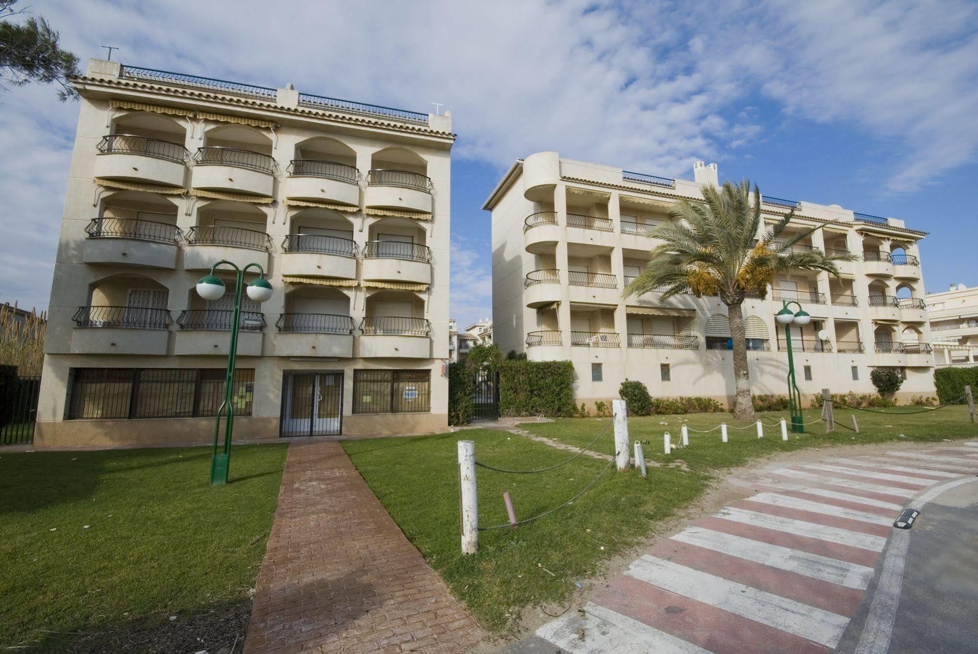 Apartamentos Playamar 3000 阿尔考斯布里 外观 照片